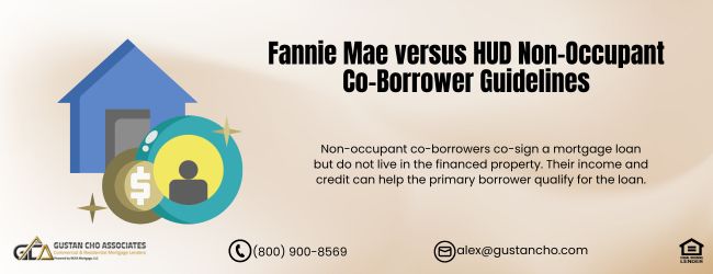 Non-Occupant Co-Borrower Guidelines