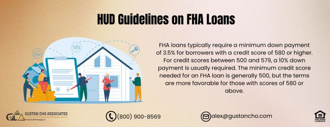 HUD Guidelines on FHA Loans