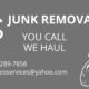 We do junk removal and trash out foreclosure homes