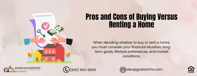 Buying Versus Renting a Home