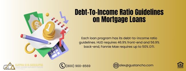 Debt-to-Income Ratio Guidelines