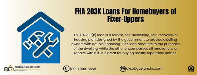 FHA 203k Loans