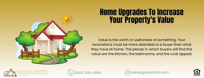 Home Upgrades to Increase Your Property's Value