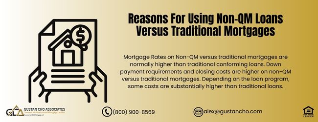 Non-QM Loans Versus Traditional Mortgages