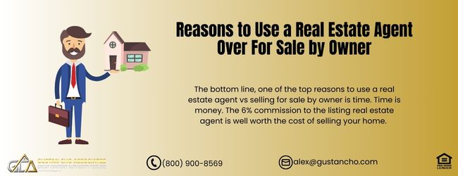 Reasons to Use a Real Estate Agent