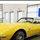 3rd Generation Yellow Chevrolet Corvette 1973